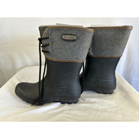 Henry Ferrera Women's Outdoors Rain Boots Bravo Size 8 NWT Mid Calf - Picture 3 of 7